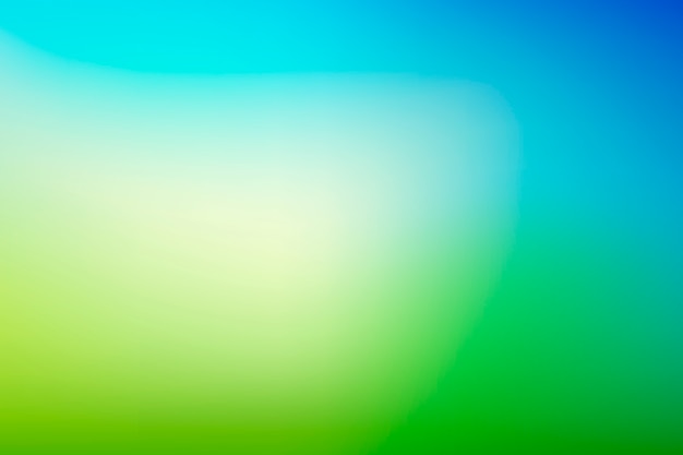 Gradient background in green tones