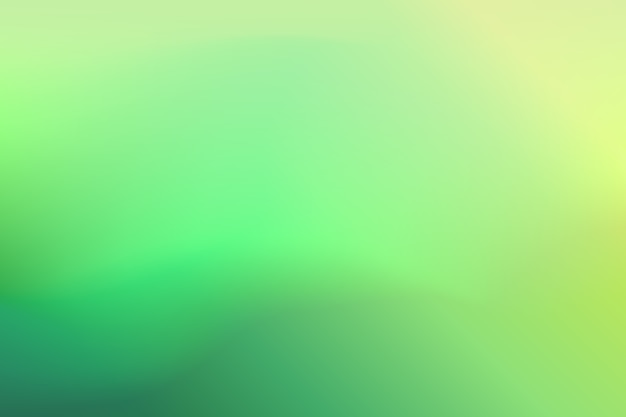 Gradient background with green tones