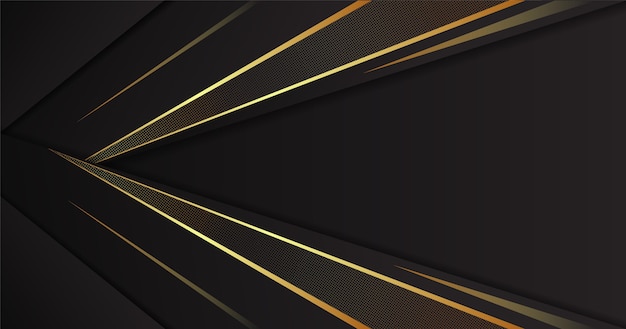 Gradient black background with golden textures