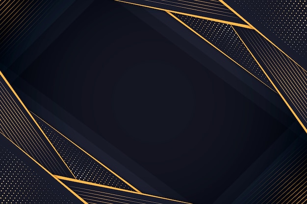 Gradient black background with golden textures