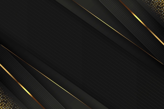 Gradient black background with golden textures