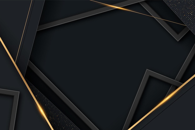 Gradient black background with golden textures