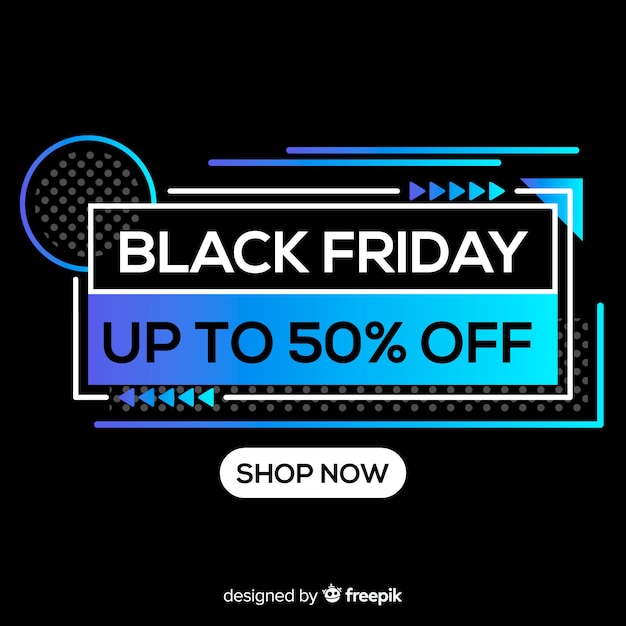 Gradient black friday offer