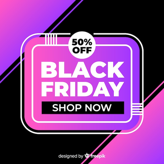 Gradient black friday offer