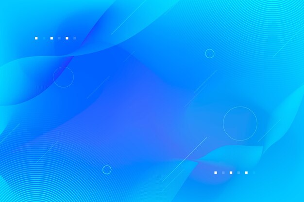 Gradient blue abstract background