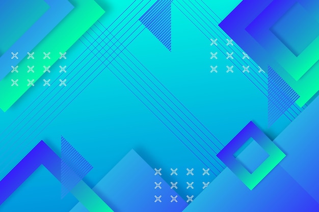 Gradient blue abstract background