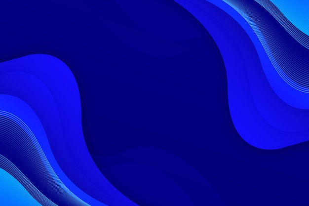 Gradient blue background