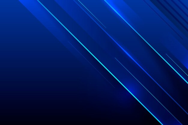 Gradient blue background