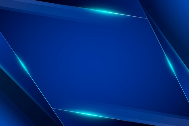 Gradient blue background