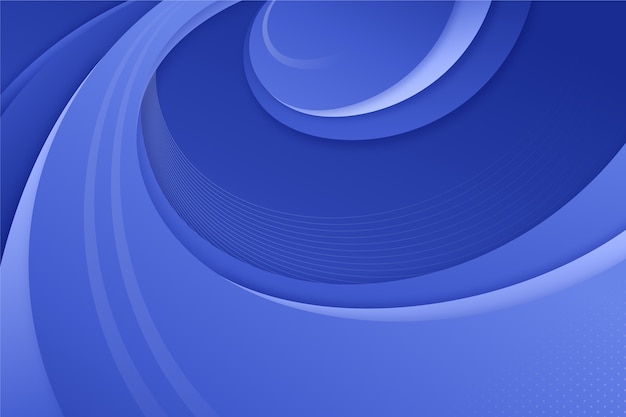 Free vector gradient blue background