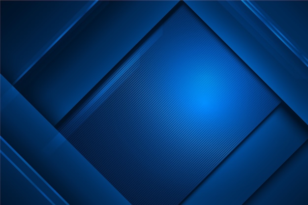 Gradient blue background