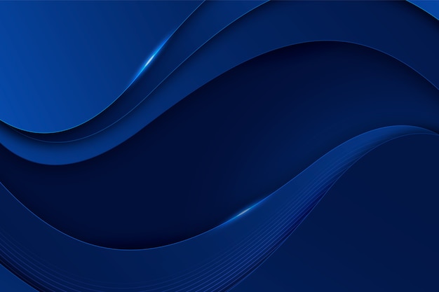 Gradient blue background