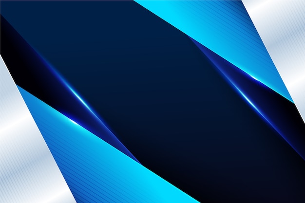 Gradient blue background