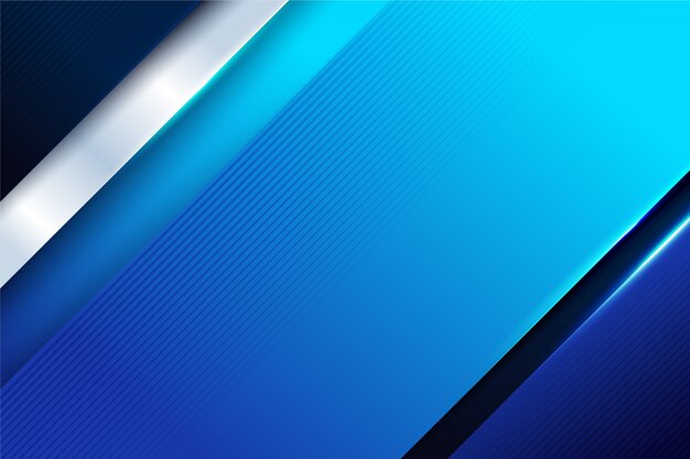 Gradient blue background