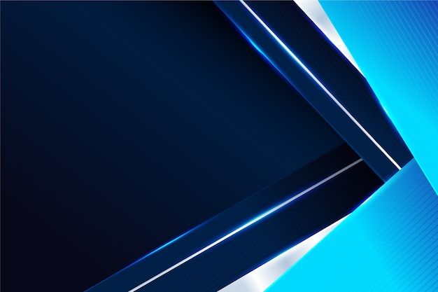 Gradient blue background