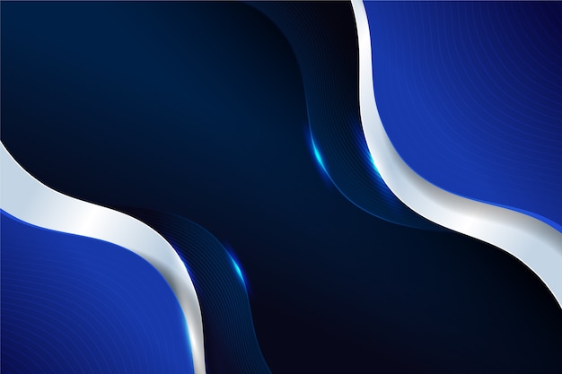 Gradient blue background