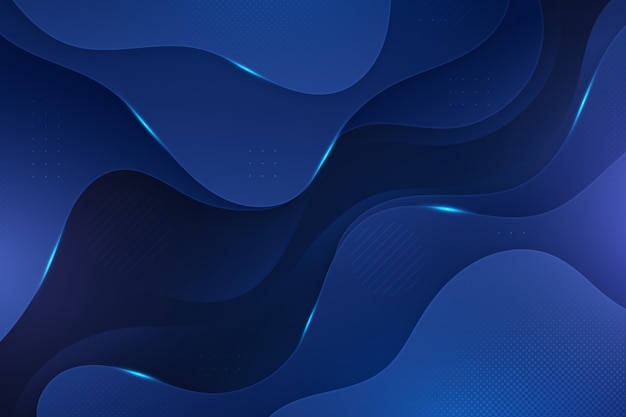 Gradient blue background