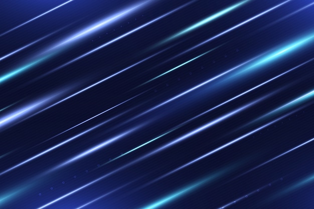 Gradient blue background