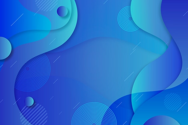 Gradient blue background