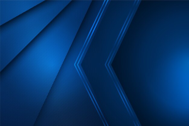 Gradient blue background