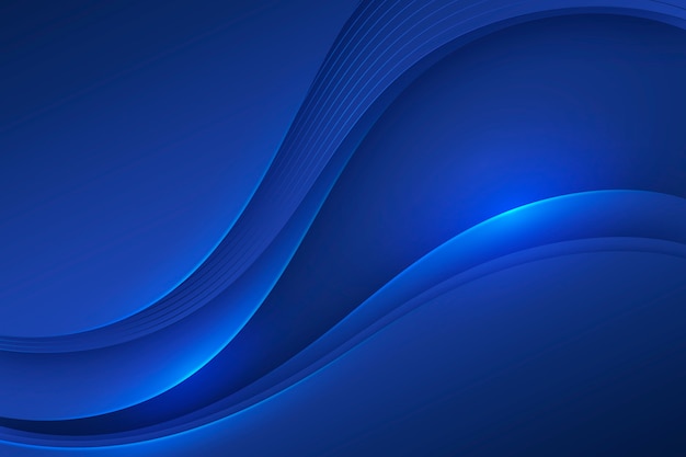 Gradient blue background