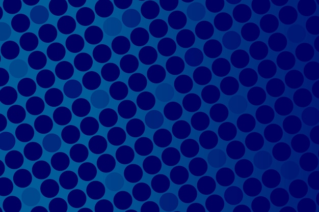 Free vector gradient blue dots design background