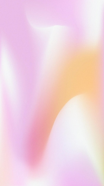 Gradient blur abstract phone wallpaper vector