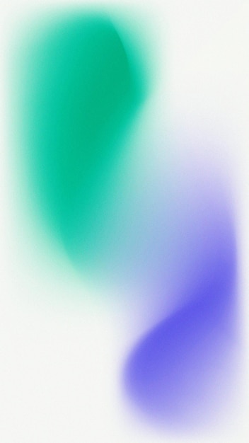 Gradient blur abstract phone wallpaper vector