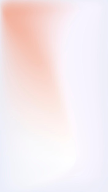 Free vector gradient blur soft peach phone wallpaper vector