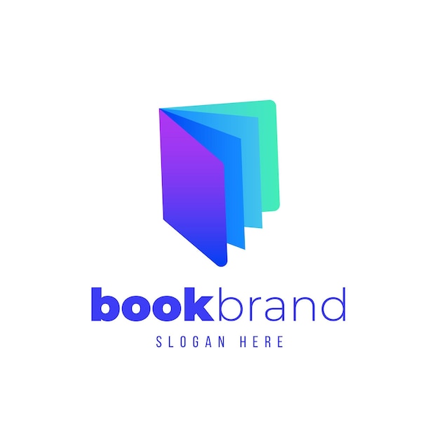 Gradient book company logo