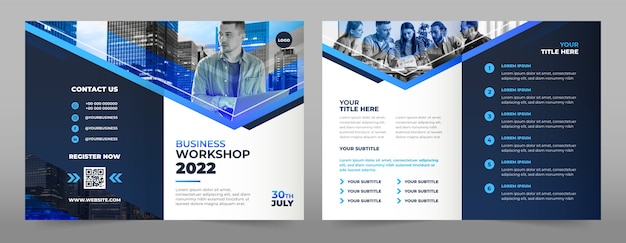 Gradient business workshop brochure