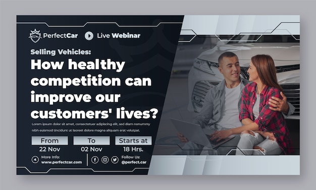 Gradient car dealer business webinar