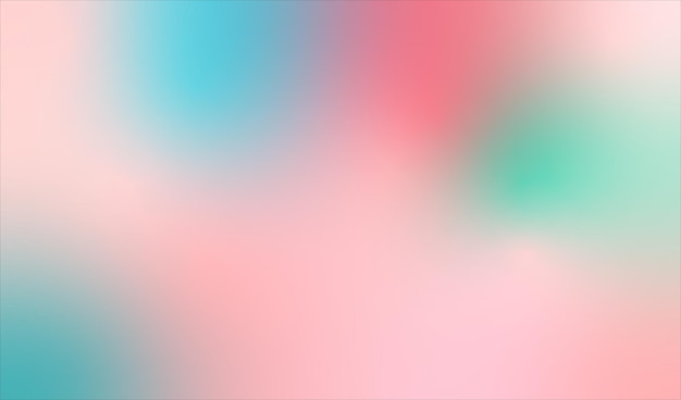 Free Vector gradient colorful abstract background. illustration.