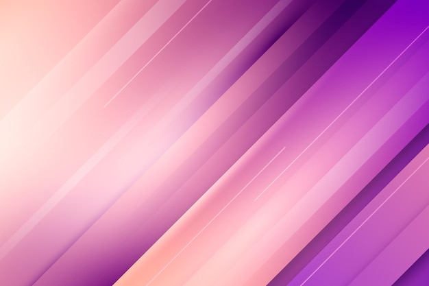 Gradient colorful dynamic lines background