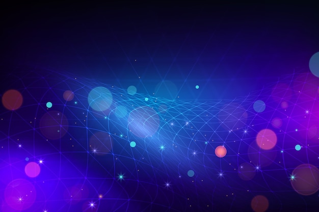 Gradient connection background