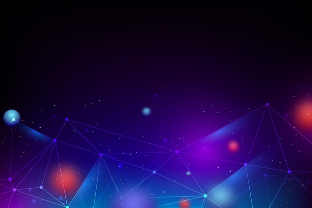 Gradient connection background