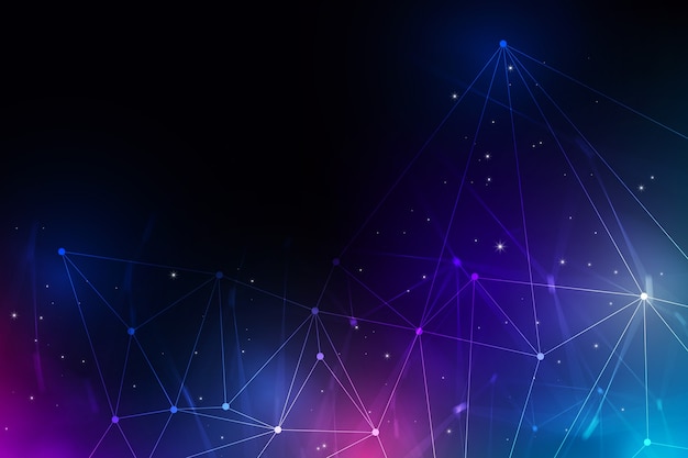 Gradient connection background