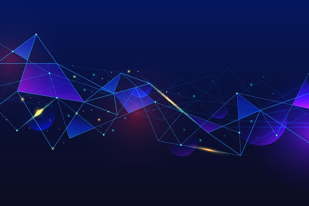 Gradient connection background