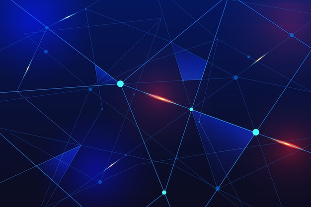 Gradient connection background