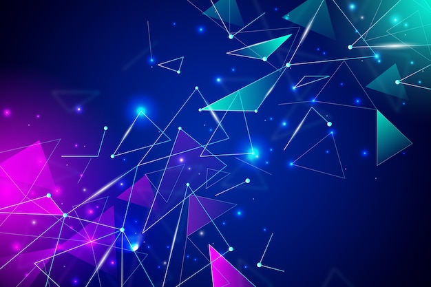 Gradient connection background