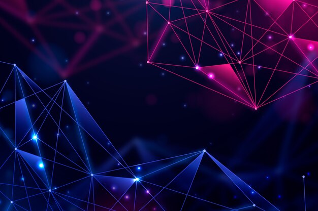 Gradient connection background