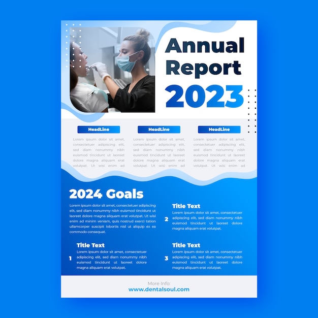 Gradient dental clinic annual report