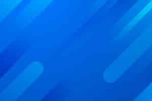 Free vector gradient dynamic blue lines background