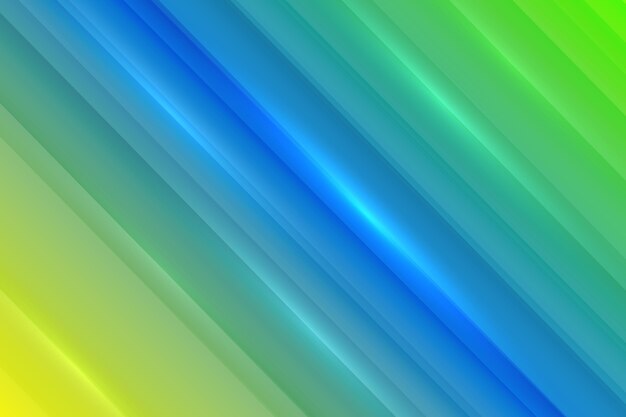 Gradient dynamic lines background