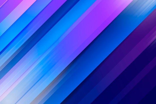 Gradient dynamic lines background