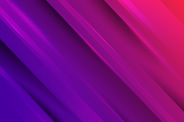 Gradient dynamic lines background