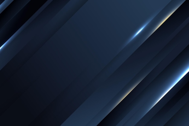 Gradient dynamic lines background