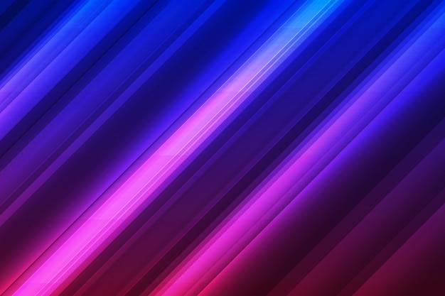 Gradient dynamic lines background