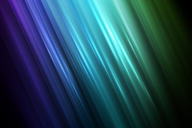 Free Vector gradient dynamic lines background