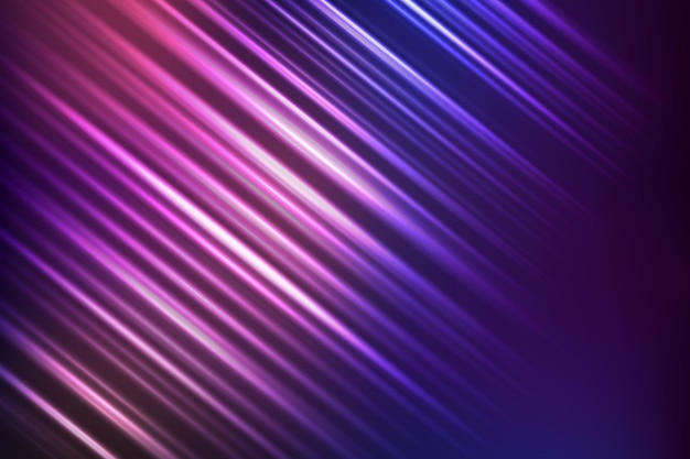 Free Vector gradient dynamic lines background